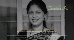 Desktop Screenshot of chandrikapai.com