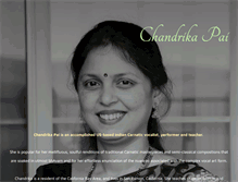 Tablet Screenshot of chandrikapai.com